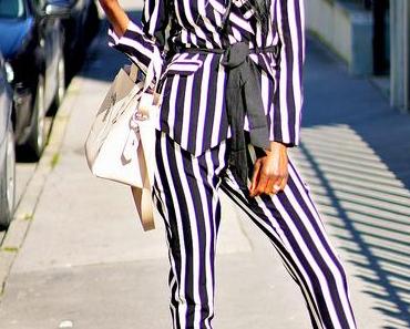 Rayures en total look