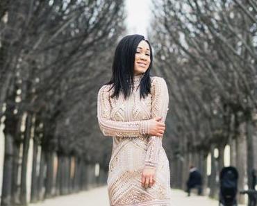 La robe style Balmain