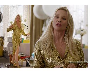 DYNASTY : Alexis wearing a golden ensemble in ep17