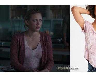 RIVERDALE : Betty and her little floral top in s2ep17