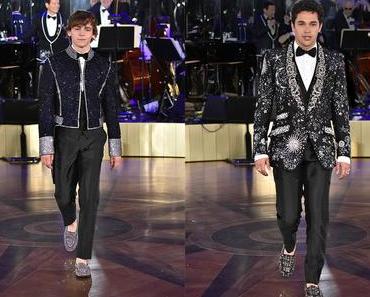 ALTA SARTORIA : encore des stars pour Dolce&amp;Gabbana