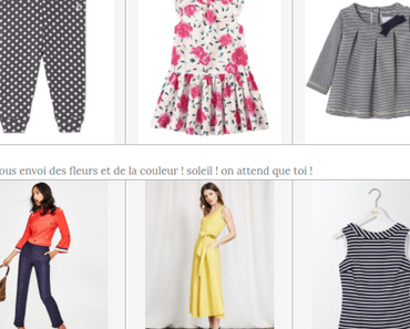 Sélection de printemps