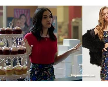 RIVERDALE : floral skirt for Veronica in s2ep16