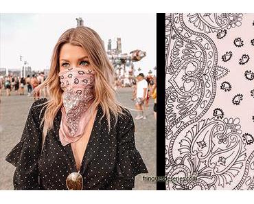 COACHELLA 2018 : l’utilité du bandana d’EnjoyPhoenix