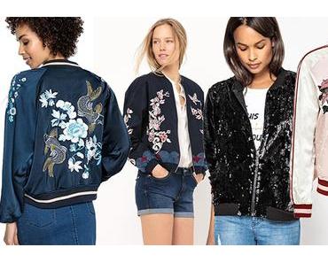 STYLE :  le bomber satiné, l’élégance moderne