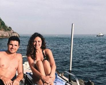Holidays : Italia Ricci et Robbie Amell en Italie