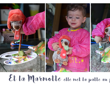 Ma fille, cette artiste.