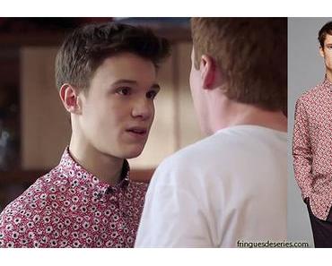 DEMAIN NOUS APPARTIENT : la chemise à fleurs de Zac dans l’épisode 209
