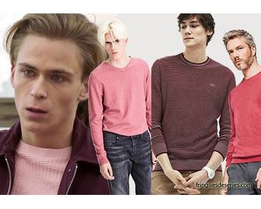 STYLE le pull rose pour hommes