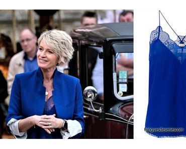 AFFAIRE CONCLUE LE PRIME : Sophie Davant en bleu