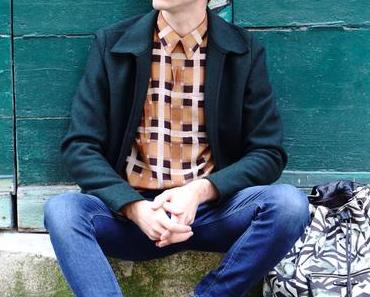 Look casual avec une ceinture colorée BIllybelt