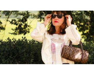La blouse Line de sézane
