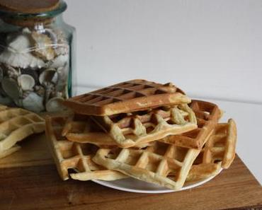 Ma recette de gaufres légères