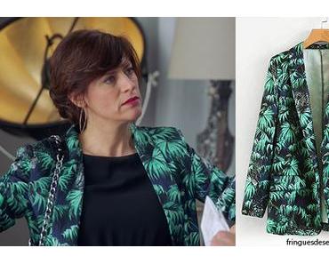 DEMAIN NOUS APPARTIENT : le blazer botanique de Flore dans l’épisode 235