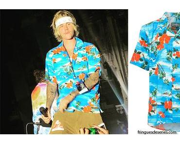 STYLE : Hawaiian shirt for Justin Bieber