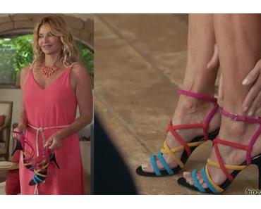 DEMAIN NOUS APPARTIENT : les sandales multicolores de Chloé dans l’épisode 250