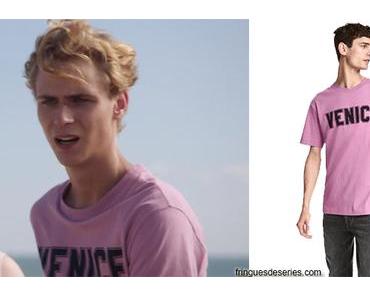 DEMAIN NOUS APPARTIENT : le t-shirt « Venice » de Bart dans l’épisode 245
