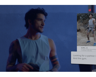 SEXY : Tyler Posey se défringue dans « Sideswipped »