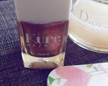 A la recherche du Vernis de l’Eté : l’Or Rose de Kure Bazaar