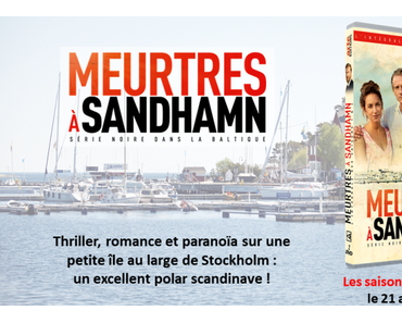 MEURTRES A SANDHAMN, Saisons 1 et 2 en DVD le 21 Aout 2018