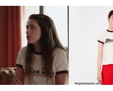 Un si grand soleil : le t-shirt « Nice Try » de Léa dans l’épisode 7