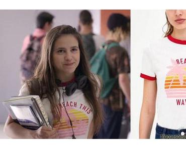 UN SI GRAND SOLEIL : le t-shirt Beach this way de Léa dans l’épisode 14