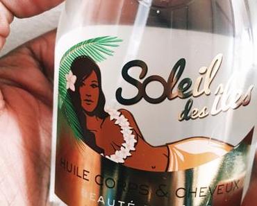 L’Huile Corps et Cheveux de Soleil des Iles #beautytipsTLM