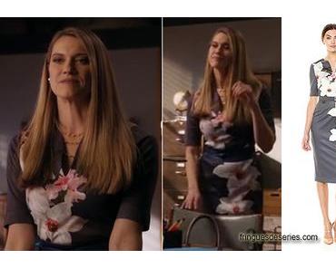 TAKE TWO :  la robe à fleurs de Sydney dans le premier épisode