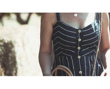Une robe boutonnée signée Les Maximalists