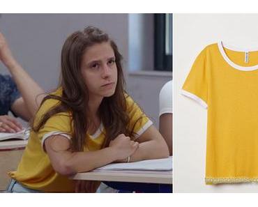 UN SI GRAND SOLEIL : le t-shirt jaune moutarde de Léa dans l’épisode 27