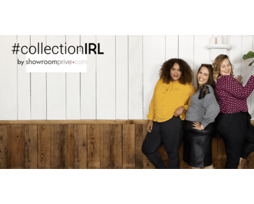 La capsule #curveIRL vendue chez Showroomprivé