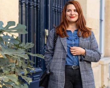 Le manteau à carreaux