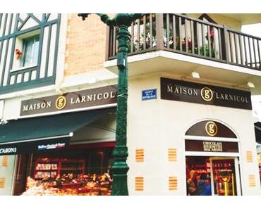 Les Sculptures en CHOCOLAT de la Maison Georges LARNICOL