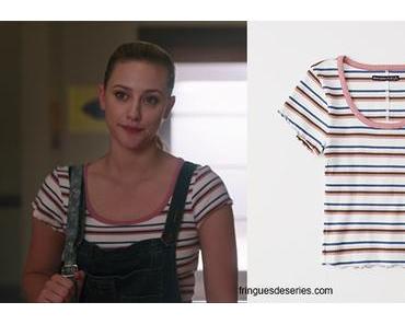 RIVERDALE : striped t-shirt for Betty in s3e03