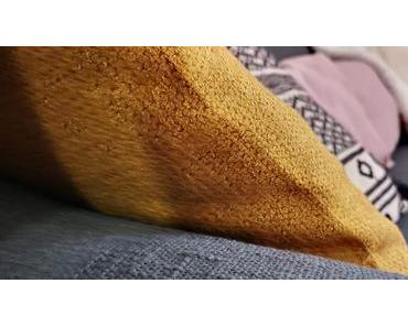 relooking canapé avec Becquet