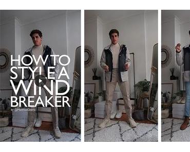 STYLE : comment porter un coupe-vent ?