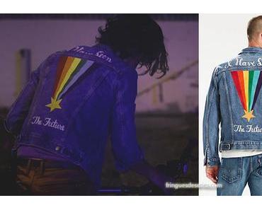Now Apocalypse : Pride Community trucker jacket for Ulysses in episode 1