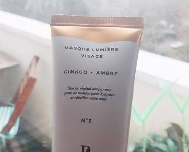 Le Masque Lumière Visage couleur Or de Prescription Lab,  ok ou ko ?