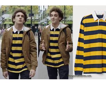 SKAM : le polo rayé de Basile dans l’épisode 3×02