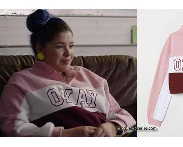 SKAM : le sweat rose « OKAY » d’Alexia dans l’épisode 4×1