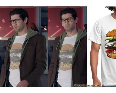 DEMAIN NOUS APPARTIENT : le t-shirt hamburger de Georges dans l’épisode 445