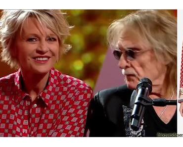 C’EST AU PROGRAMME : Sophie Davant chante avec Christophe