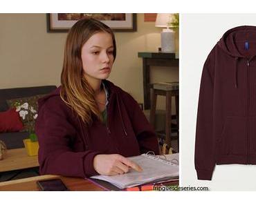 DEMAIN NOUS APPARTIENT : le sweat bordeaux de Margot dans l’épisode 435