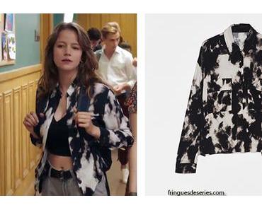 DEMAIN NOUS APPARTIENT : la chemise tie dye de Margot dans l’épisode 490