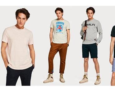 STYLE : 4 looks en promo valorisés par Cesar Casier, notre modèle chouchou