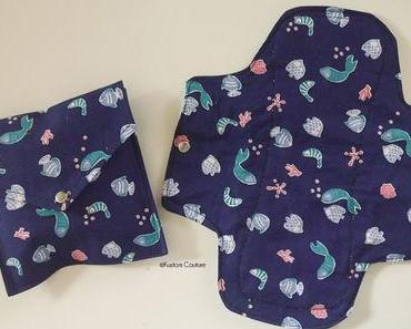 DIY – Coudre une serviette hygiénique lavable et sa pochette