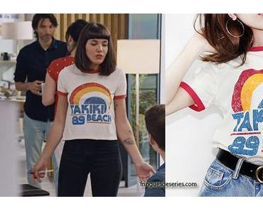 PLUS BELLE LA VIE : le t-shirt de Cerise dans l’épisode 3838
