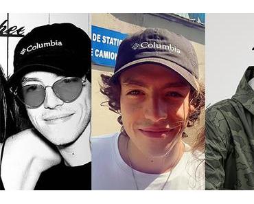 STYLE : une casquette Columbia comme Arthur Legrand