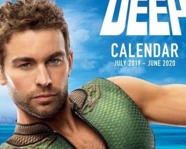 SEXY : l’étrange calendrier de The Deep (l’Homme-Poisson) de la série « The Boys »