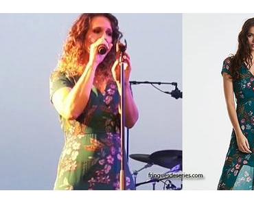 STYLE : et si Lorie avait piqué la robe de Linda Hardy pour son concert à Sète ?
